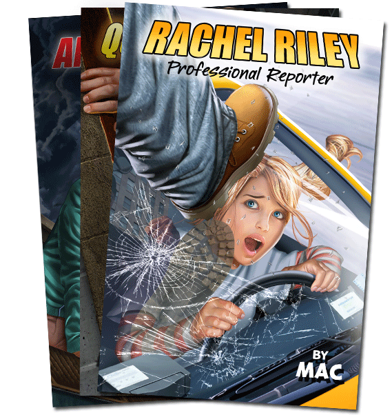 Rachel Riley: Professional Reporter front cover